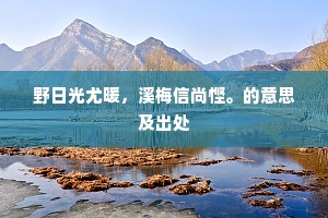 量力而为的解释