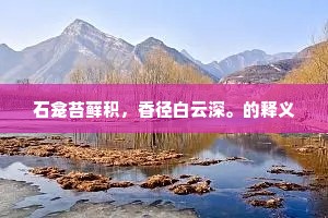 克己为礼，静水深流，解锁人生和谐的真谛