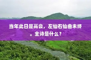 两相情愿的成语解释