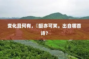 山头挂天根插水，两岸阴森那可已。全诗是什么？