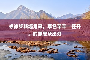 惆怅不堪花落尽，秋江一曲写新愁。下一句是什么？