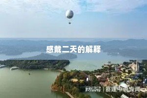 感戴二天的解释