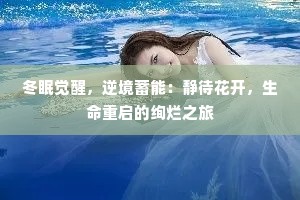 冬眠觉醒，逆境蓄能：静待花开，生命重启的绚烂之旅