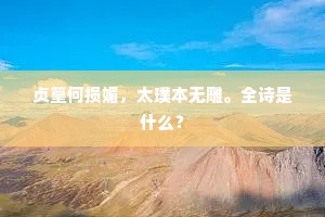 上观尧舜仁，下览魏晋篡。的意思及出处