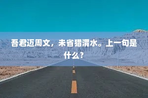 欢声平地鱼龙戏，舞队周阹虎豹群。下一句是什么？