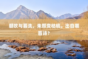 履霜坚冰的成语解释