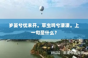 羁怀漫对重阳酒，侠客能为洛下吟。下一句是什么？