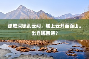 惊飙渐凄紧，又欲作寒媒。的意思及出处