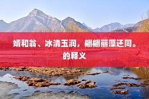 若问生涯事，沧江鬓未华。的解释