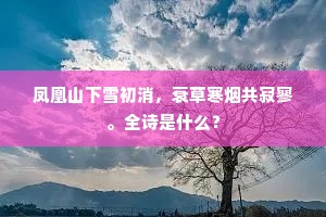 闻名心已碎，未见泪先流。的意思及出处