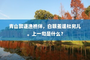 云边丘陇牛羊下，水外蒹葭雁鹜飞。的意思及出处