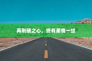 再刚硬之心，终有柔情一结