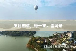 岁月勋章，每一岁，皆风景
