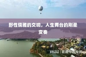 野性儒雅的交响，人生舞台的刚柔变奏