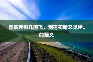 迢递山河拥帝京，君王深在九重城。的释义