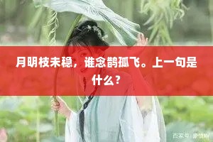 夜深静卧月东出，林影布地翻瑶琨。的解释