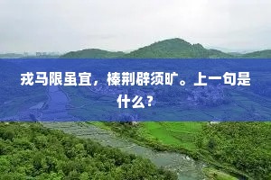 欲看竹箭开新涨，更插杨枝记旧痕。上一句是什么？