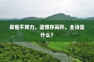壮夫入佩心相许，唾手功名轻一缕。上一句是什么？