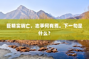 河清海晏颂声作，乞身复向西山陬。的释义