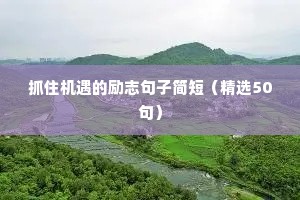 分享励志语录（精选8篇）