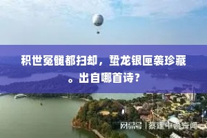 满载而归的释义