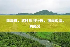 慢条斯礼的释义