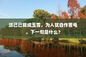 山南山北游□，看十里、荷花未归。的意思及出处