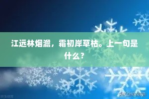咫尺君家，瑶田无径，冰柱排银屋。的意思及出处