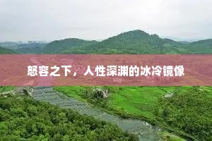 怒容之下，人性深渊的冰冷镜像