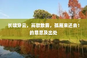 灯下揉花春去早，竹间影月索归忙。的解释