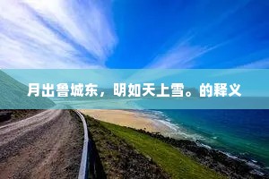 夜半春阳启，东风峭、犹带去年寒。下一句是什么？