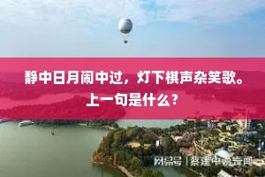 愿倾石尉望尘心，来献鲁侯难老颂。的释义