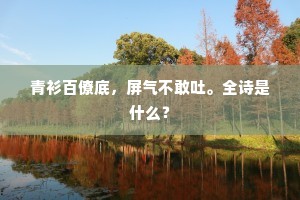 笑周秦来往，与谁同梦，说开元旧。的解释