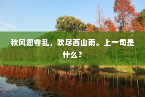 密云不雨的成语解释