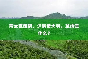 想异时成实，和羹止渴，还应得路。的解释