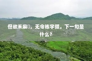 绵延不断的解释