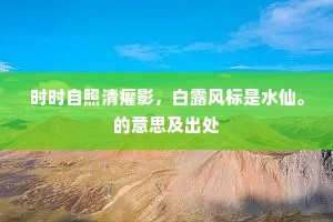 面壁功深的解释