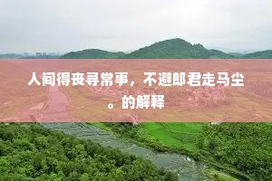 面面相睹的解释