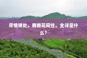 青灯未灭，红窗闲卧，魂梦去迢迢。出自哪首诗？