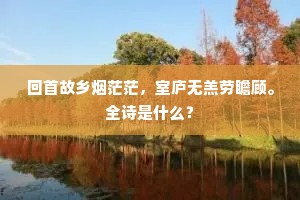 将军行矣，九重虚宁，谈笑清寰宇。出自哪首诗？