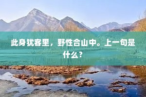 诗律变成长庆体，歌词渐有稼轩风。的释义