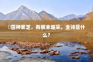 曾唱阳关送客时，临岐借酒话分离。的释义