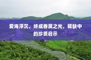 爱海浮沉，终成眷属之光，稀缺中的珍贵启示