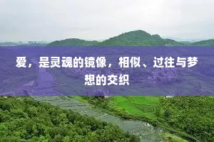 爱，是灵魂的镜像，相似、过往与梦想的交织