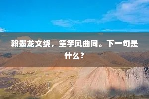 净扫一天沈霭，红轮满、大地山河。上一句是什么？