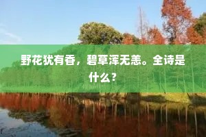 昨日也同花下饮，终有恨，不曾浓。的释义