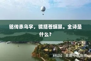 看暖日、催吐繁英，占断上林风月。全诗是什么？