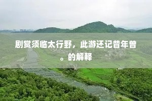 默而识之的释义