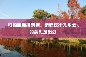 惜无人共我，登楼酹古，一笑横笛。出自哪首诗？