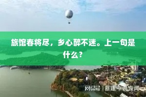 闺中秀、林下气，是寻常空委蓬蒿。出自哪首诗？